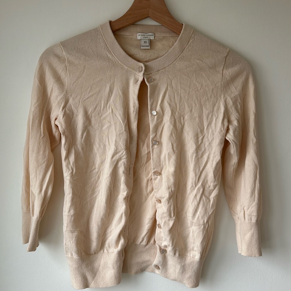 J. Crew Clare Cardigan